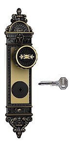 Fechadura Colonial Decorativa Stam 1500/06 Tetra 4 Chaves