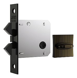 Fechadura Porta De Correr 1006s Wc Antique Quadrada Stam