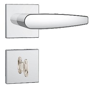 Fechadura Para Porta Banheiro Stam Wc 823/33 Cromada 40mm