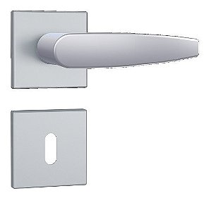 Fechadura Porta Quarto Stam Interna 813/33 Acetinada 40mm