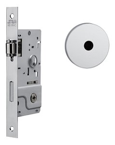 Fechadura Rolete  Porta Pivotante Tetra Chave Stam Inox