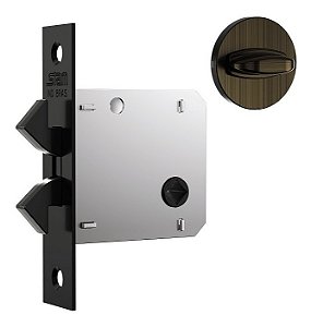 Fechadura Para Porta De Correr Banheiro Stam 1006s Antique