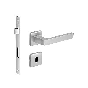 Fechadura Interna Hato 2 Inox Escovado Imab 55 Mm Quarto Ixe