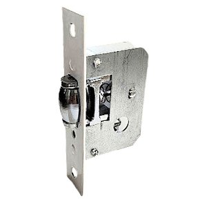 Fechadura Rolete Auxiliar 1550 Inox Imab Branca
