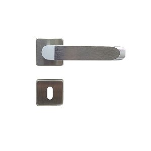 Fechadura Interna Quarto Tera Escovada Acetinada Imab 40mm