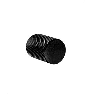 Puxador Moveis Ponto Bali Granado Preto 25mm - Zen Design