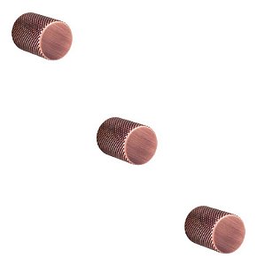 Kit 3 Puxador Bali Granado Ponto Vecchio Cobre Zen Design