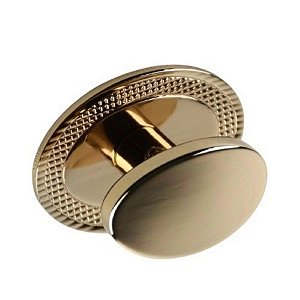 Puxador Beetle Com Base Granada Zen Gold Zp5402.a00