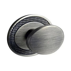 Puxador Beetle Com Base Granada Zen Níquel Velho Zp5402.889