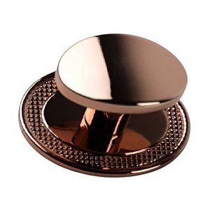 Puxador Beetle Com Base Granada Zen Rosê Zp5402.l00