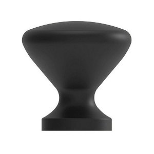 Puxador Cup Zen Preto Fosco Zp5238.24 Móveis