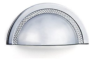 Puxador Shell Zen 64mm Cromado Zp4318.1