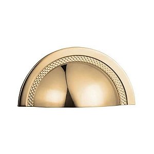 Puxador Shell Zen 64mm Gold Zp4318.a00