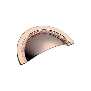 Puxador Shell Zen 64mm Rose Zp4318.l00