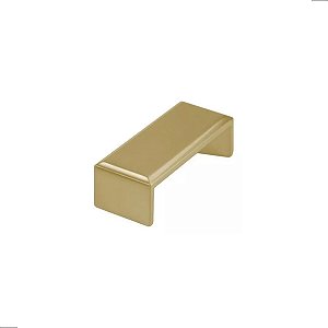 Puxador Creta Dourado Zen 64 Mm Zp3949.955