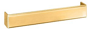 Puxador Creta Dourado Zen 192 Mm Zp3950.955