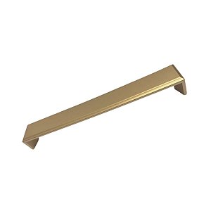 Puxador Creta Dourado Zen 192 Mm Zp3950.955