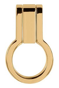 Puxador Antique Ponto Zen Gold (dourado Brilhante) Pingente