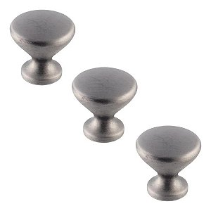 Kit 3 Puxador Cup Zen Niquel Velho Zp5238.889 Ponto