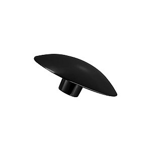 Puxador Orion Zen 33x20mm Preto Zp1883.24 Pequeno