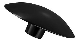 Puxador Orion Zen 33x20mm Preto Zp1883.24 Pequeno