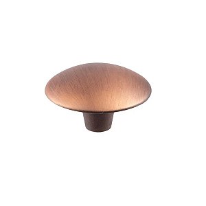 Puxador Orion Zen 33x20mm Vecchio Cobre Zp1883.648 Pequeno