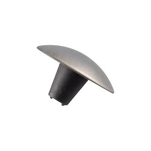Puxador Orion Zen 33x20mm Niquel Velho Zp1883.889 Pequeno
