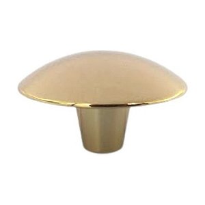 Puxador Orion Zen 33x20mm Gold (dourado Brilhante) Pequeno