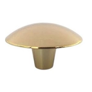 Puxador Orion Zen 33x20mm Gold (dourado Brilhante) Pequeno