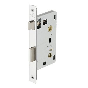 Fechadura Imab Máquina  Avulsa 55mm Banheiro Inox