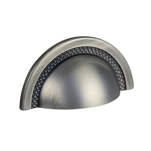 Puxador Shell Zen Niquel Velho 48mm Zp4319.889 Concha