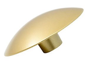Puxador Orion 55x27mm Zen Dourado (fosco) 955 Zp1884 Médio