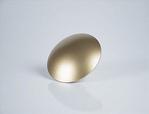 Puxador Orion 55x27mm Zen Dourado (fosco) 955 Zp1884 Médio