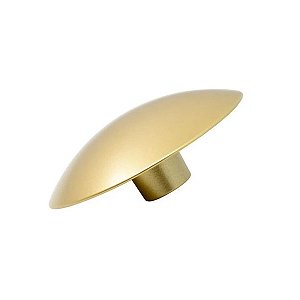 Puxador Orion 33x20mm Zen Dourado (fosco) Pequeno