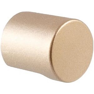 Puxador Radio Mini Zen Dourado (fosco) 955 Zp4308.955.
