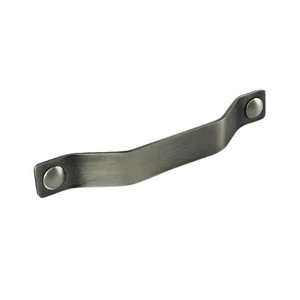 Puxador Nord Alça 160 Mm Niquel Velho Zen Zp1843.889 Móveis