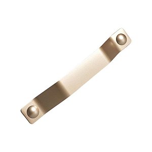 Puxador Nord Alça 160 Mm Dourado Matte Zen Zp1843.955 Móveis
