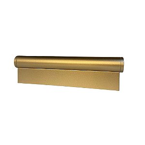Puxador Sorento 96mm Dourado Fosco Zen Zp5450.096.955 Móveis