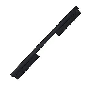 Puxador Sorento 224mm Preto Fosco Zen Zp5450.224.24 Moveis