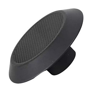 Puxador Para Moveis Ponto Disk G Preto Fosco Zen Zp5474.24