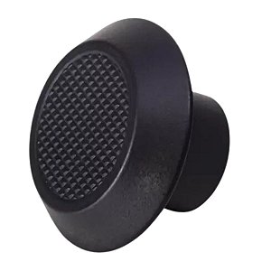 Puxador Para Moveis Ponto Disk P Preto Fosco Zen Zp5473.24