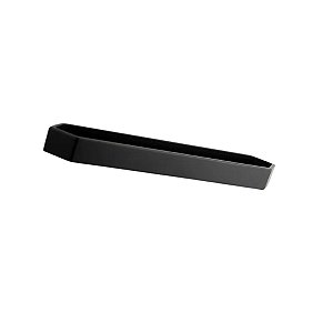 Puxador Moveis Elemento G 128mm Preto Fosco Zen Zp5455.24