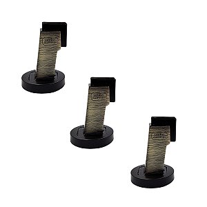 KIT 3 PRENDEDOR MAGNETICO 535 ANTIQUE UNIAO MUNDIAL IMA