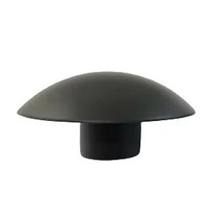 Puxador Moveis Orion 55 X 27mm Preto Fosco Zen Ponto Zp1884