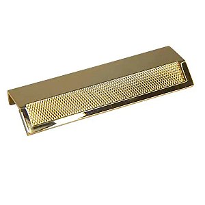 Puxador Moveis Citizen 45 Graus G Gold Dourado Brilhante Zen