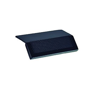 Puxador Moveis Citizen 45 Graus P Preto Fosco Zen 32/65mm