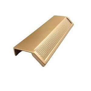 Puxador Moveis Citizen 45 Graus G Dourado Matte Fosco Zen