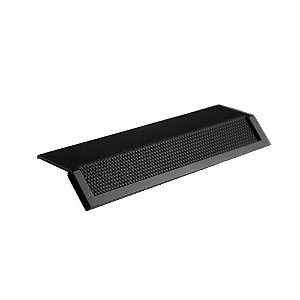 Puxador Moveis Citizen 45 Graus G Preto Fosco Zen 96/130mm