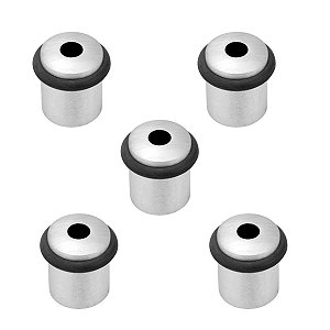 KIT 5 AMORTECEDOR DE PORTA IMAB 0300 ZAMAK ACETINADO (FOSCO)