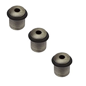 KIT 3 AMORTECEDOR DE PORTA IMAB 0300 ZAMAK ANTIQUE